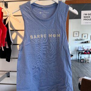 Pure Barre "Barre Mom" Muscle Tank